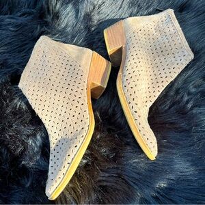 Lucky Brand “Bayley” Ankle Boots